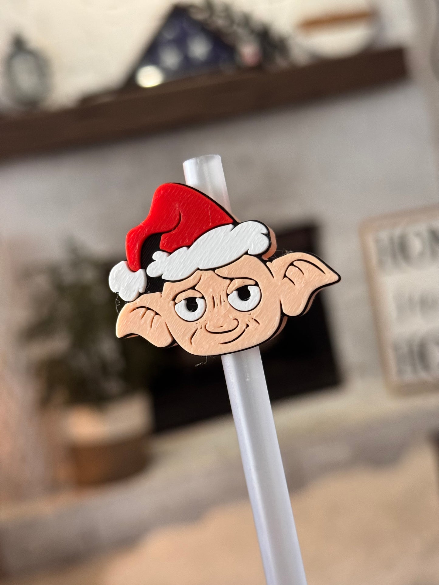 Dobby Straw Topper
