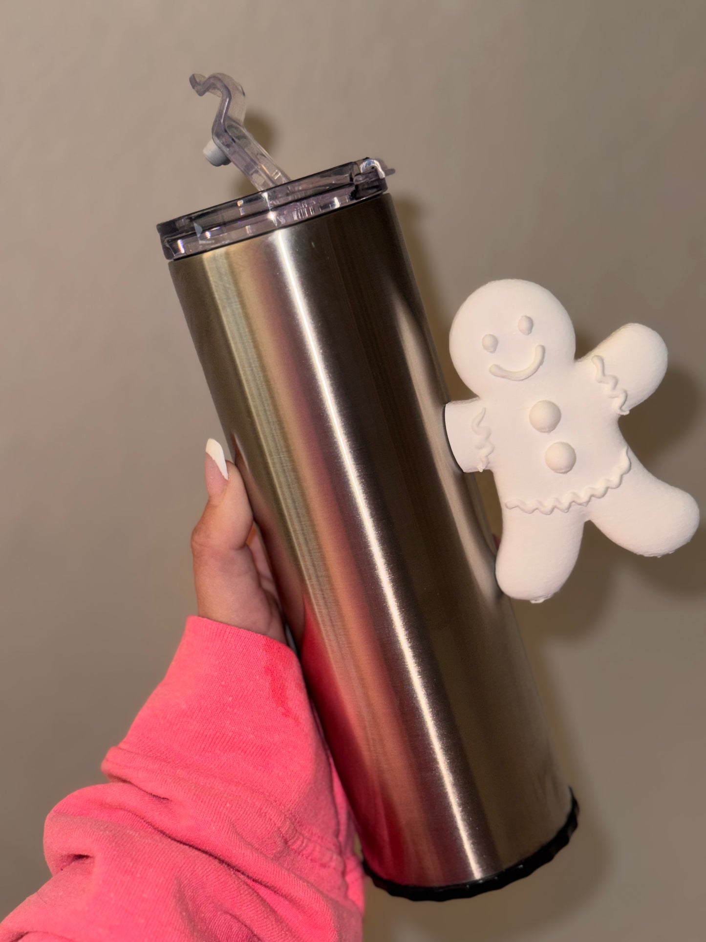 Gingerbread handle 3d printed