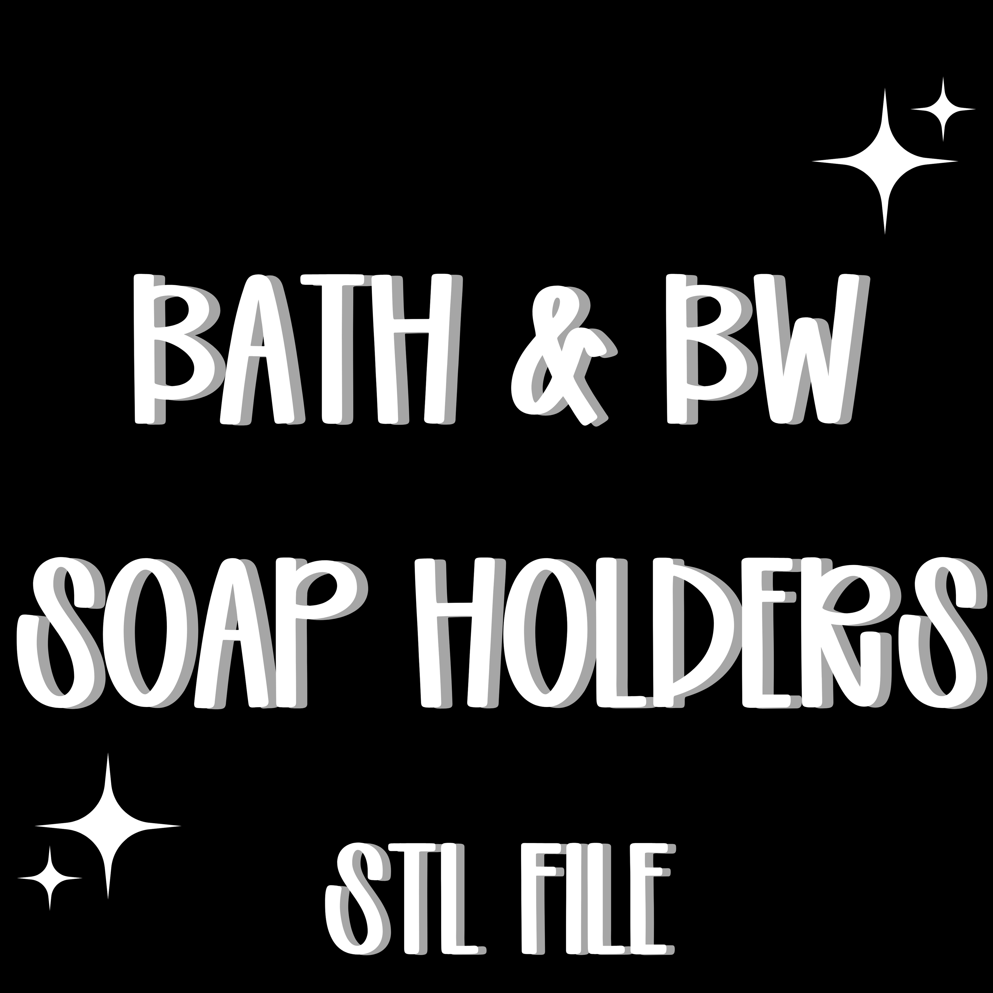 Soap Holder STL FILE