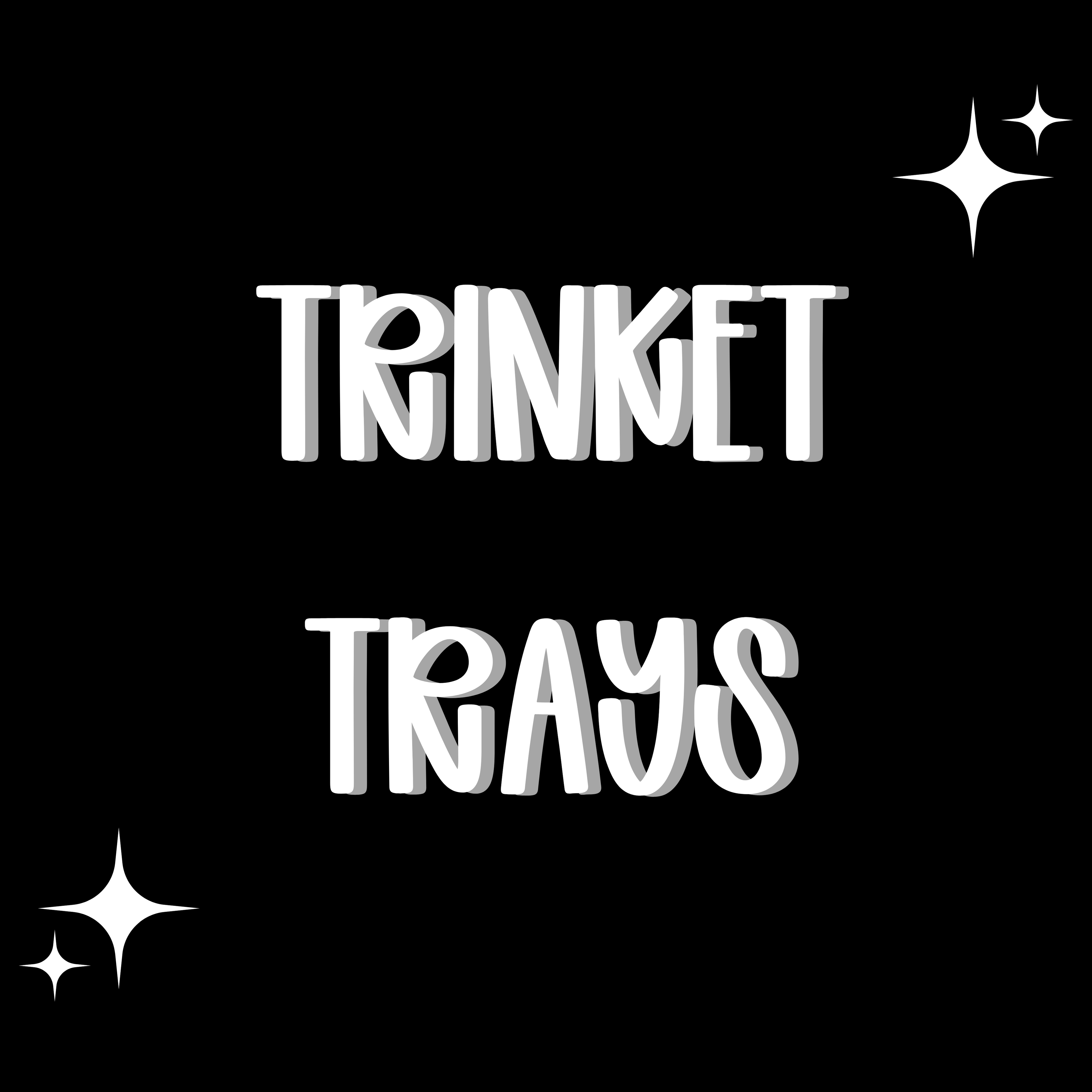 Trinket Tray Wholesale