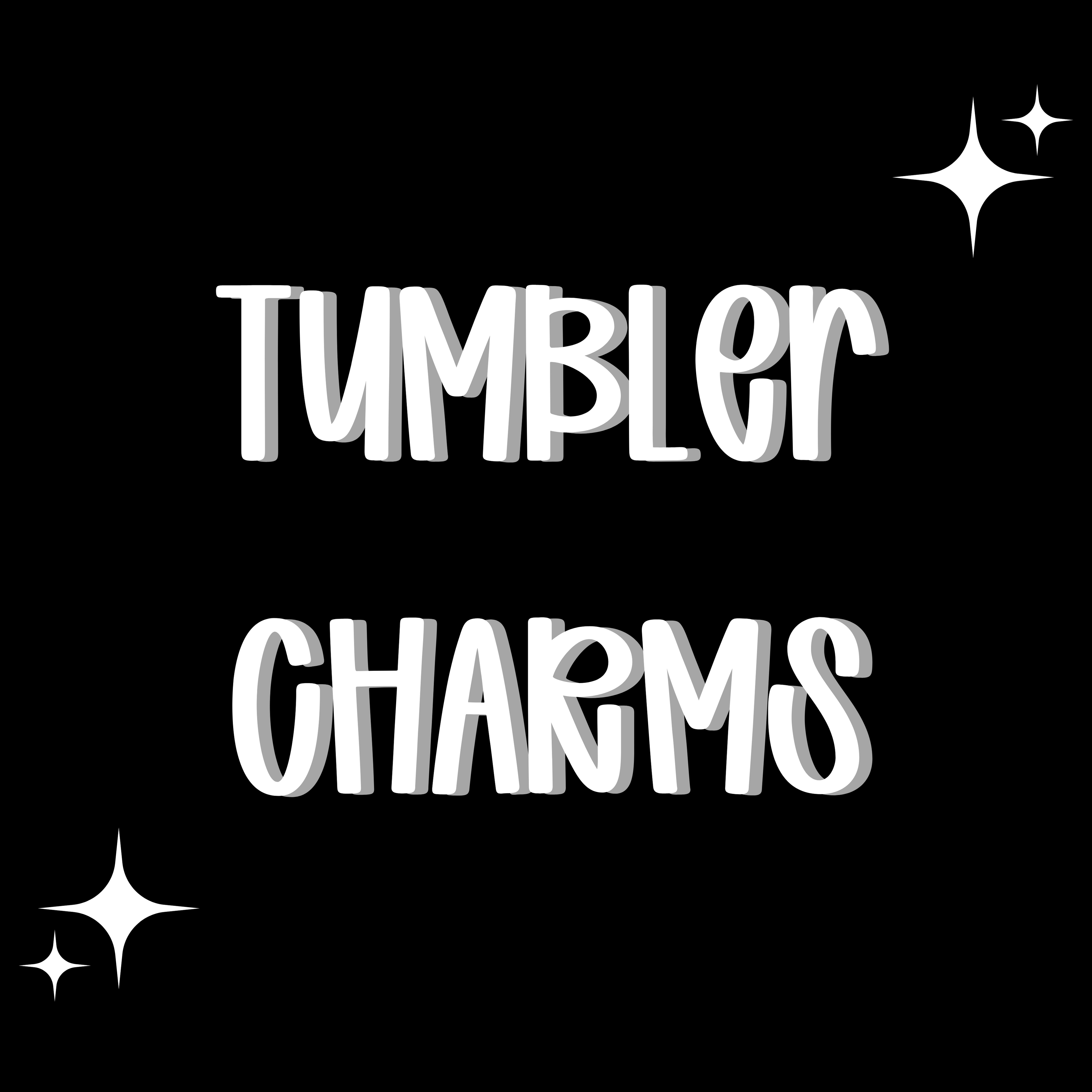 Tumbler Charm Wholesale