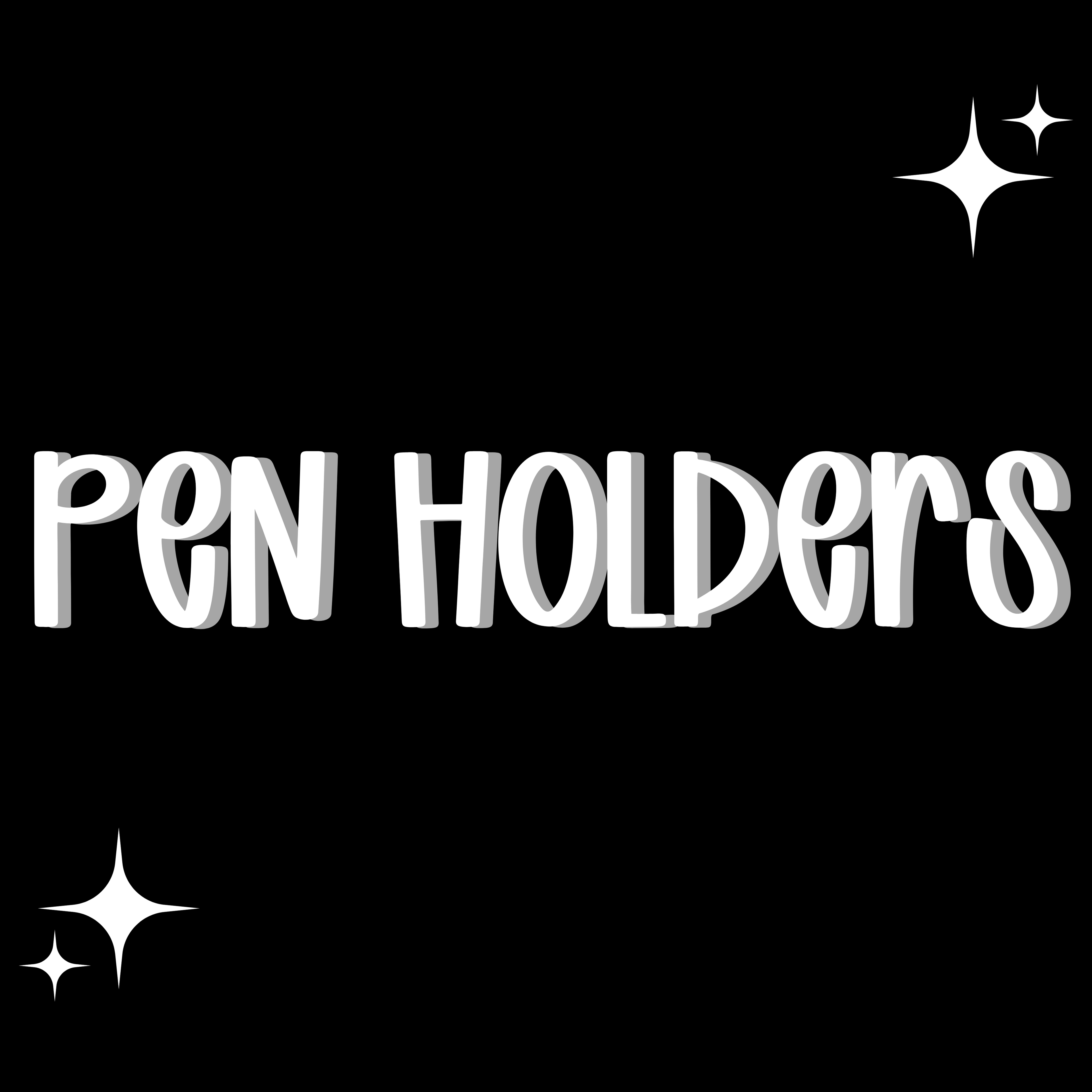 Pen Holder