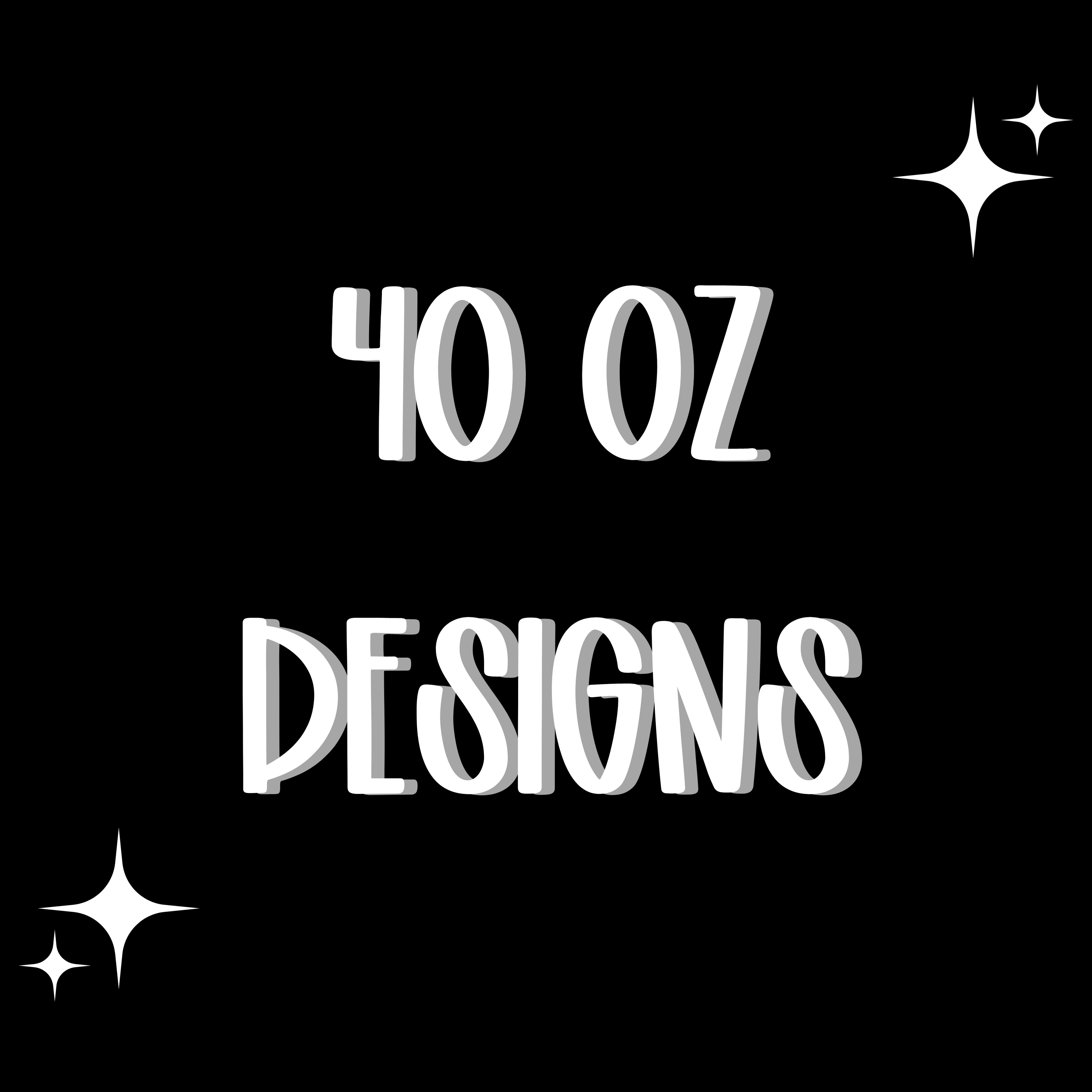 40 Oz Tumbler Design