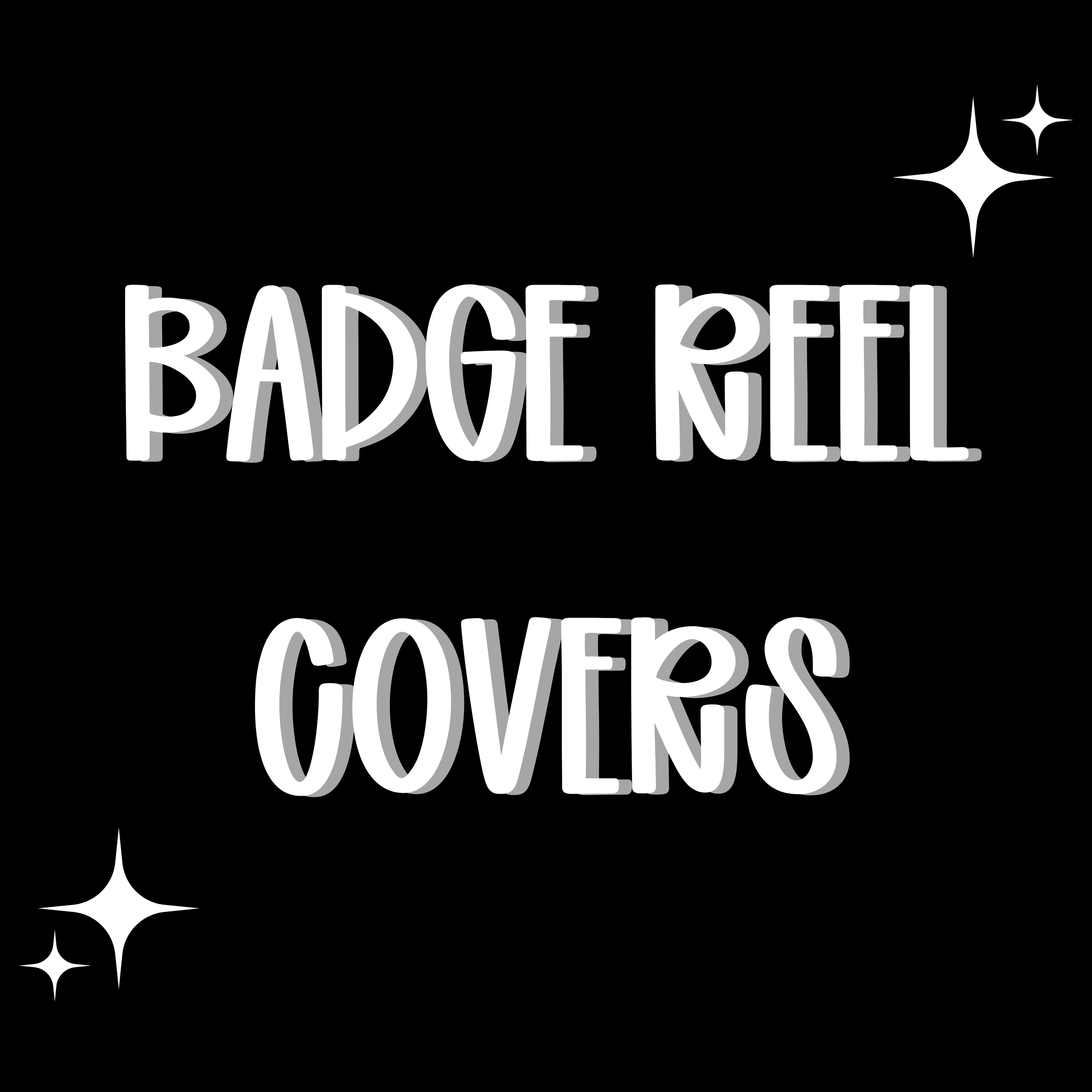 3D Printed Badge reels