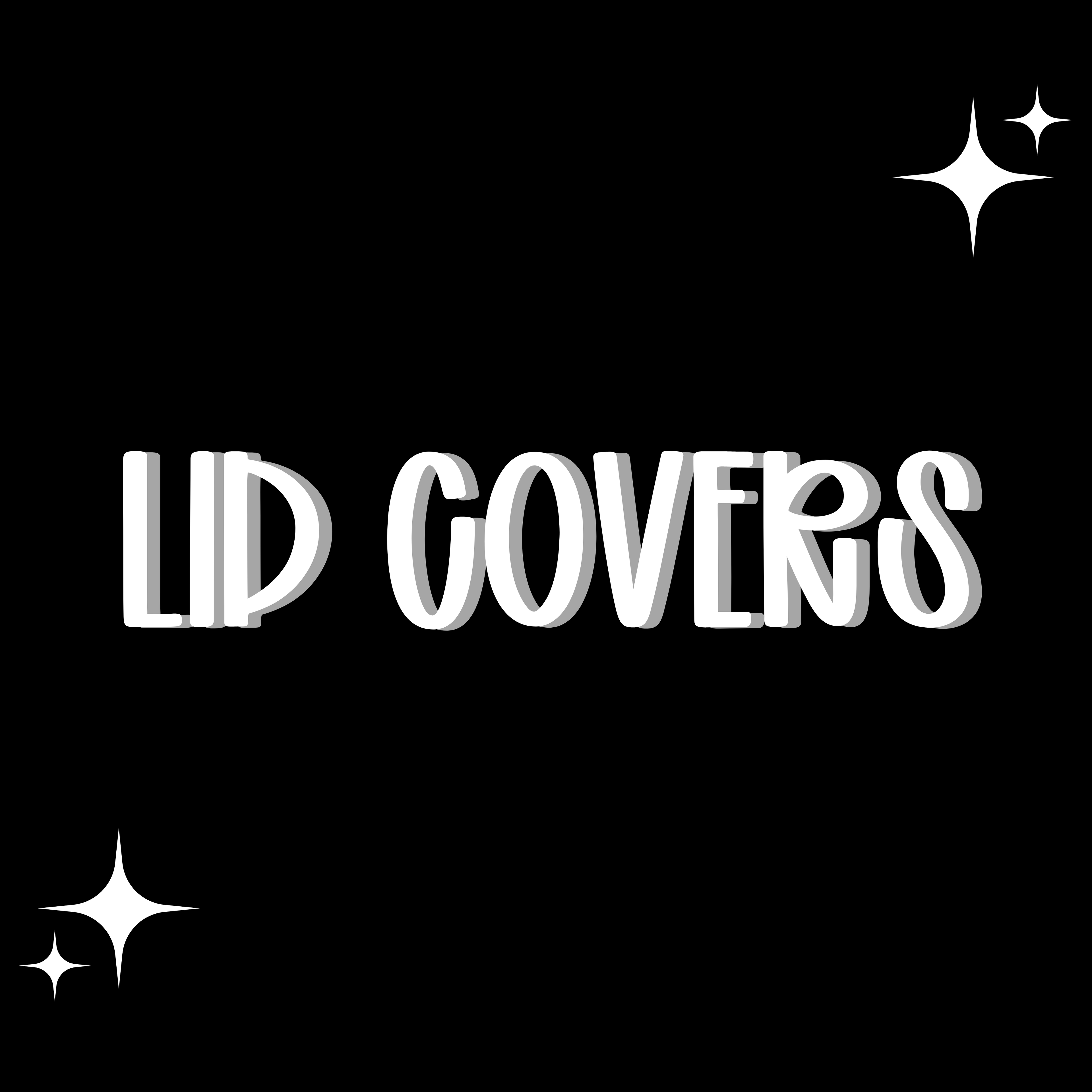 Lid toppers