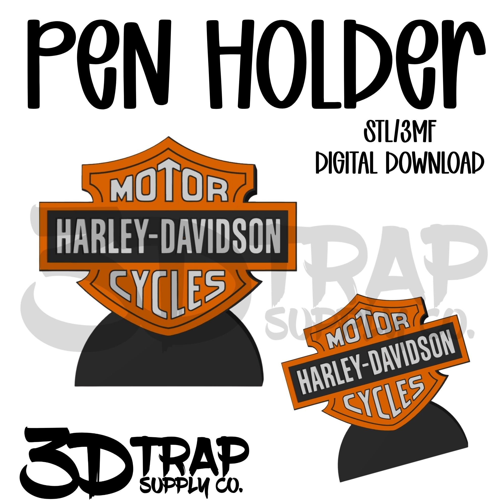 HR Pen Holder  STL/3MF