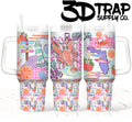 Florida 40 OZ tumbler design