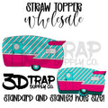 Camper Straw topper Wholesale