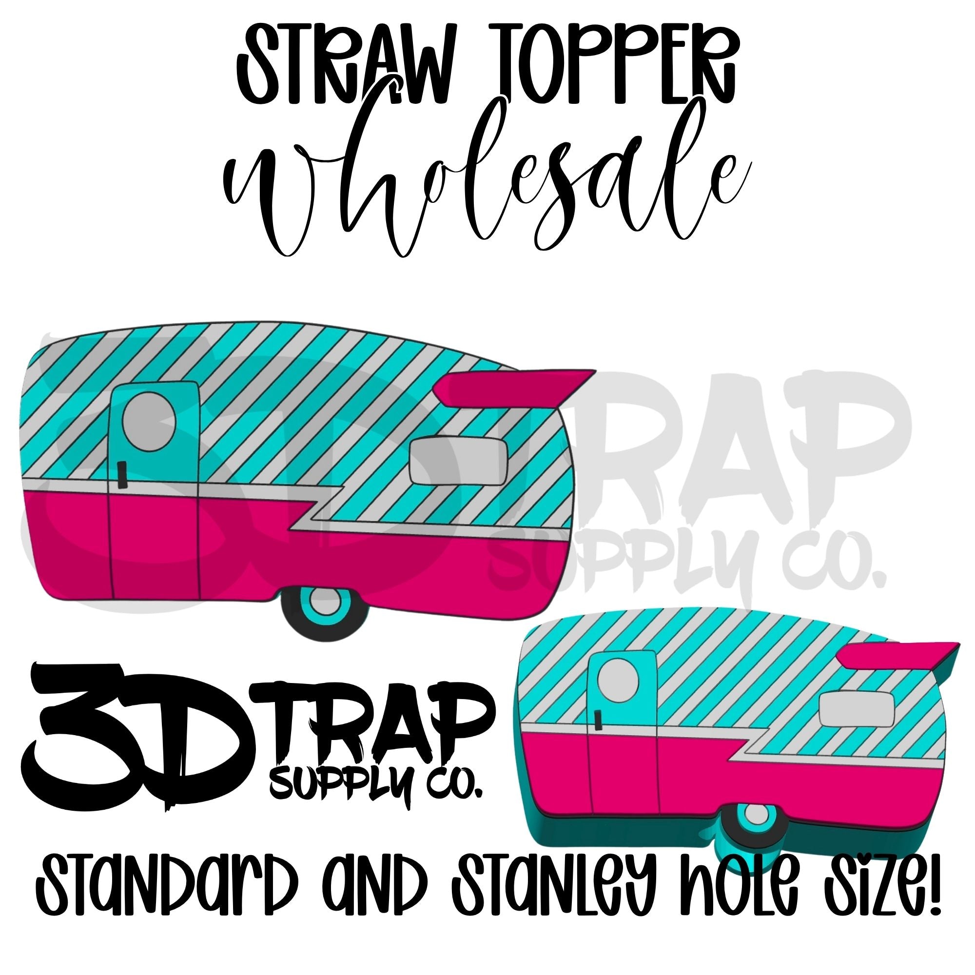 Camper Straw topper Wholesale