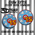 TS CD Straw topper STL/3MF