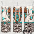 Western Turquoise Tumbler