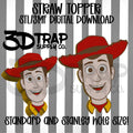 Toy  Straw topper STL/3MF