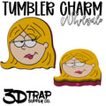 Girl Tumbler Charm Wholesale