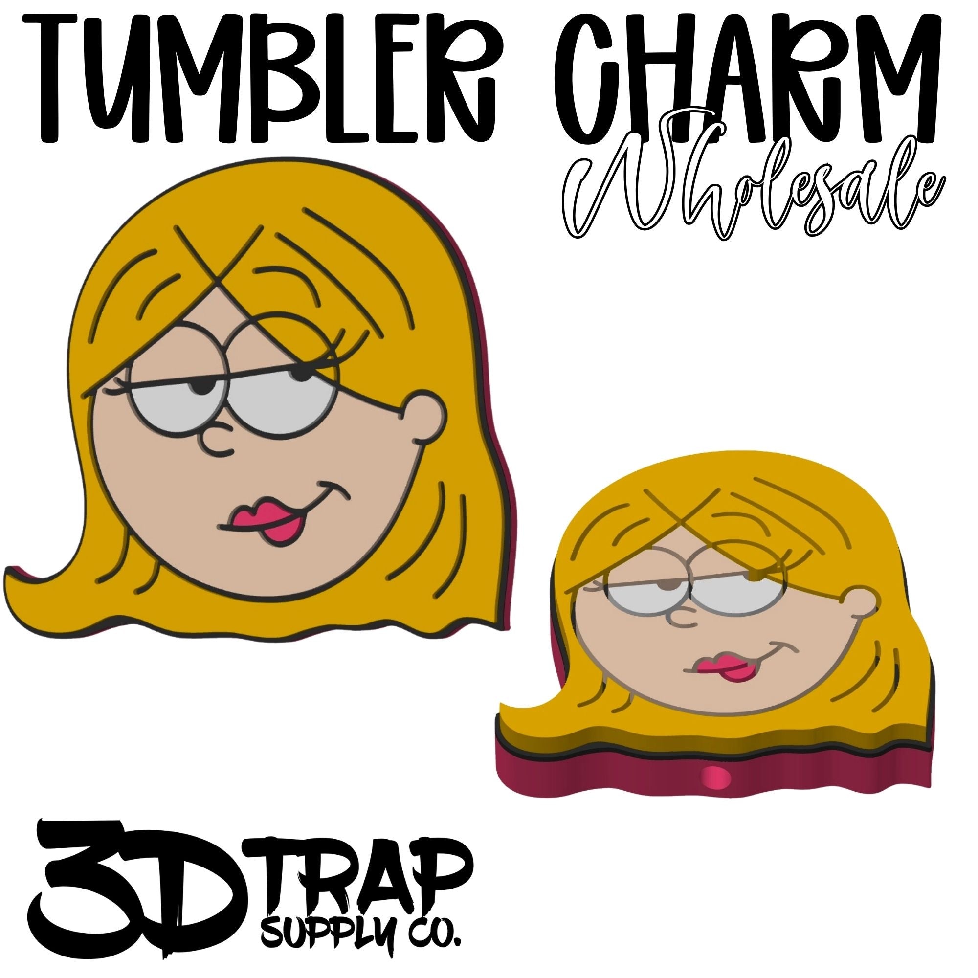 Girl Tumbler Charm Wholesale