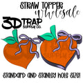 Peach Straw topper Wholesale