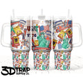 Boomin  40 OZ tumbler design