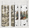 Duck Hunting 20 oz Tumbler | Insulated Stainless Steel Cup | Reusable Drinkware