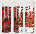 ST Hawkins 20 oz Tumbler | Insulated Stainless Steel Cup | Reusable Drinkware