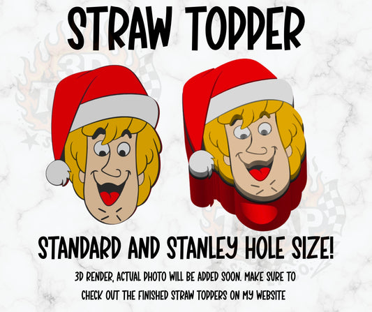 Christmaw Mystery van  guy straw topper