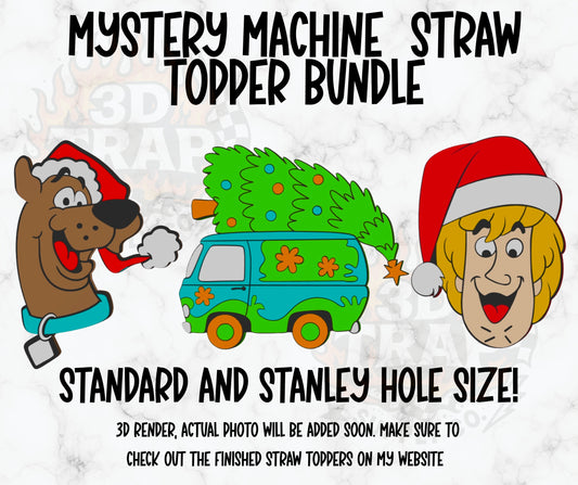 Mystery Van Themed Variety Bundle