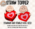 Boy Cb Straw Topper