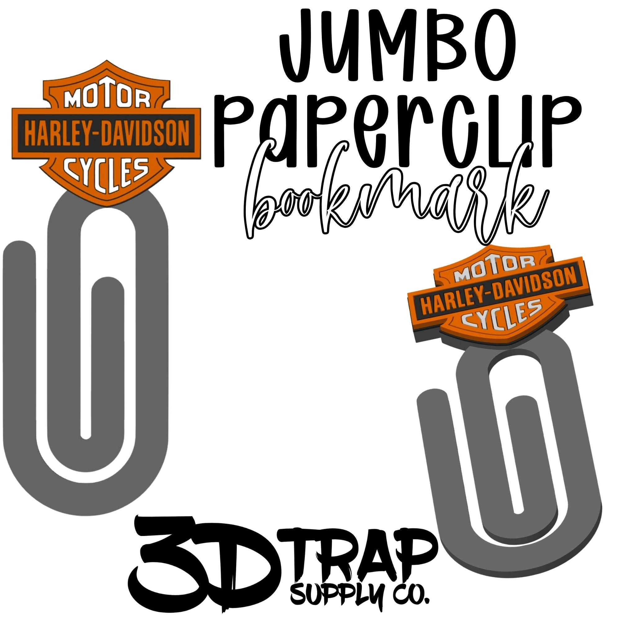 HD Paperclip Bookmark Wholesale