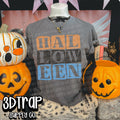 Halloween Digital T-Shirt Design PNG |  Instant Download