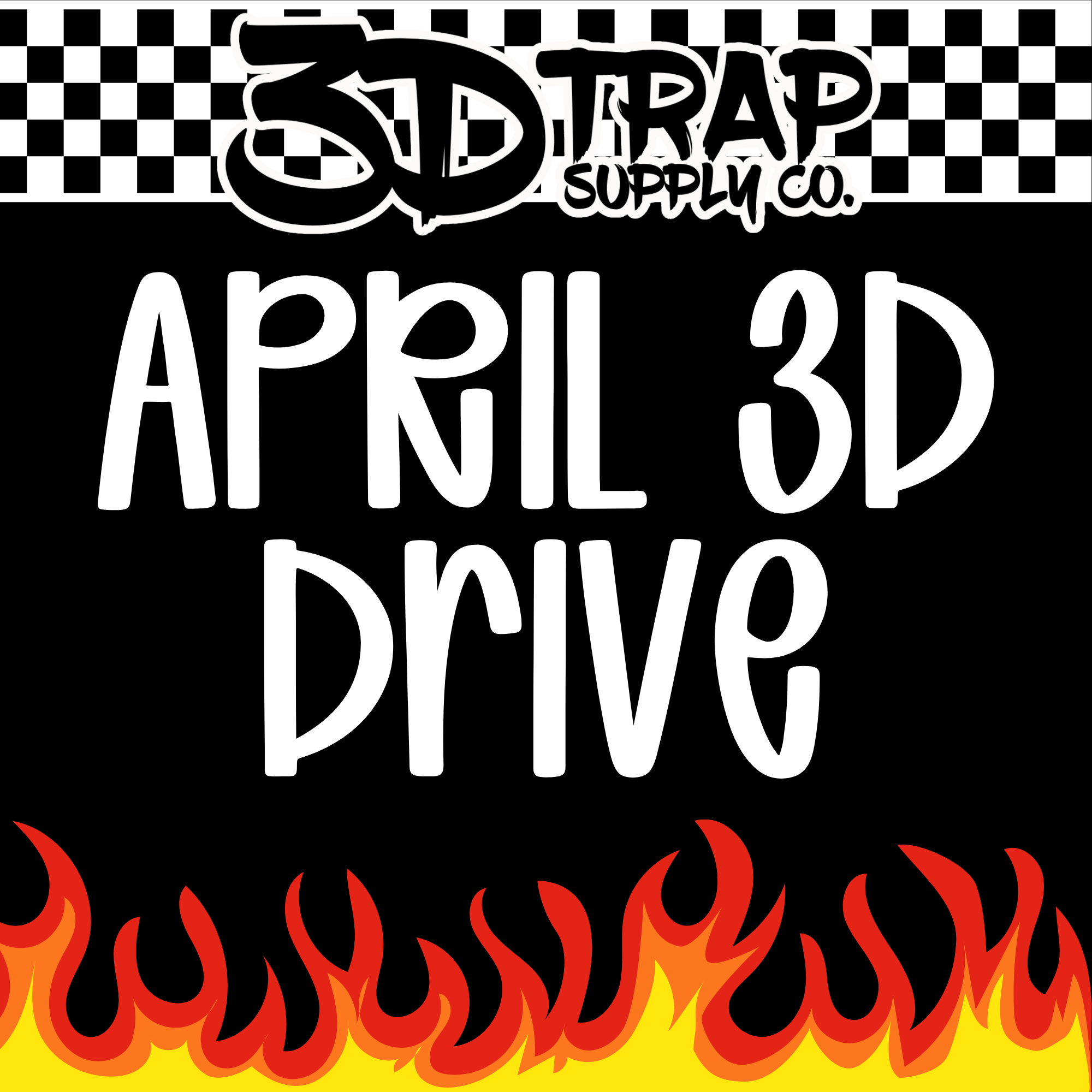 April 3D Drive 2026