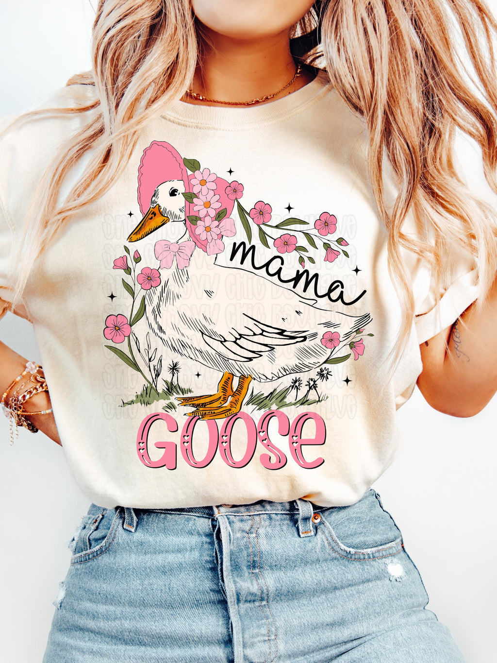 Mama Goose Comfort Color T-shirt