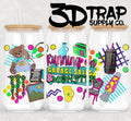 Garage sales and drink 16 oz Design
