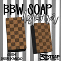 Plaid BBW Soap holder  STL/3MF