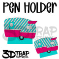 Camper Pen Holder