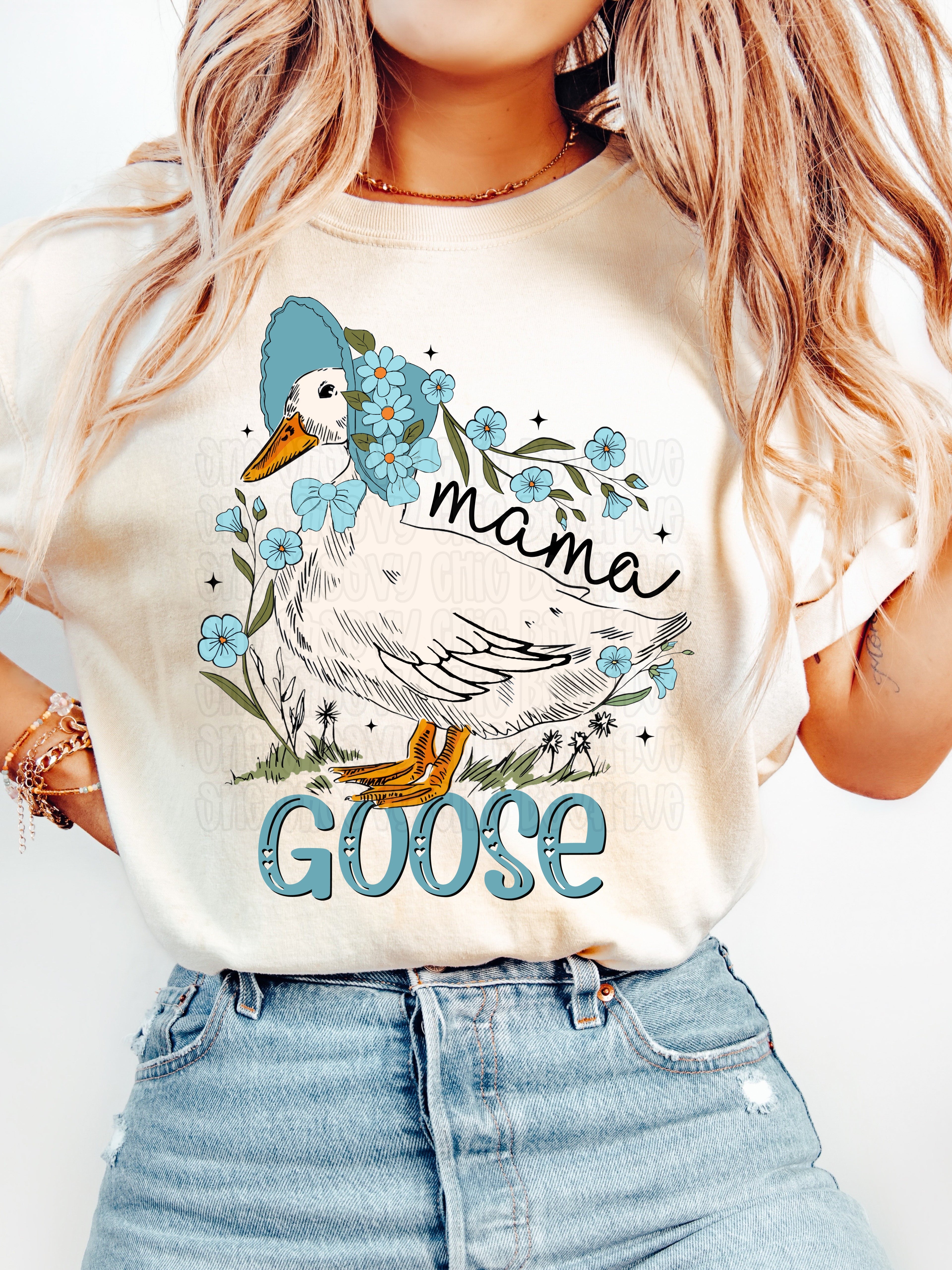 Mama Goose Comfort Color T-shirt