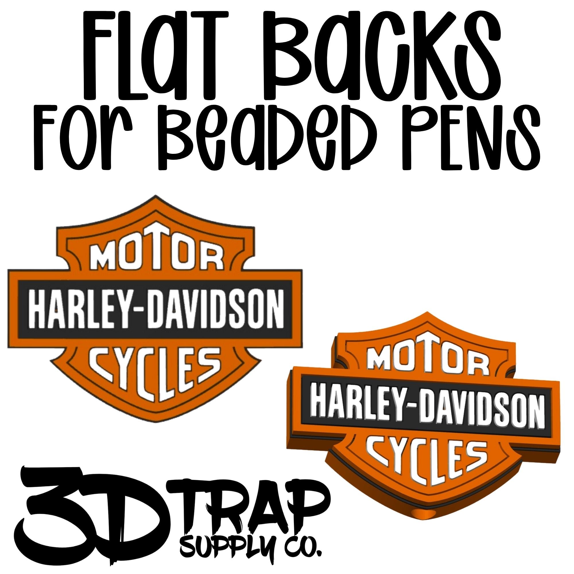 HD Pen Flat Back Wholesale