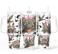 Waterfowl Pink Bow 40 0z UV DTF Wrap