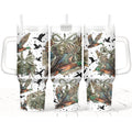 Waterfowl Green Bow 40 0z UV DTF Wrap