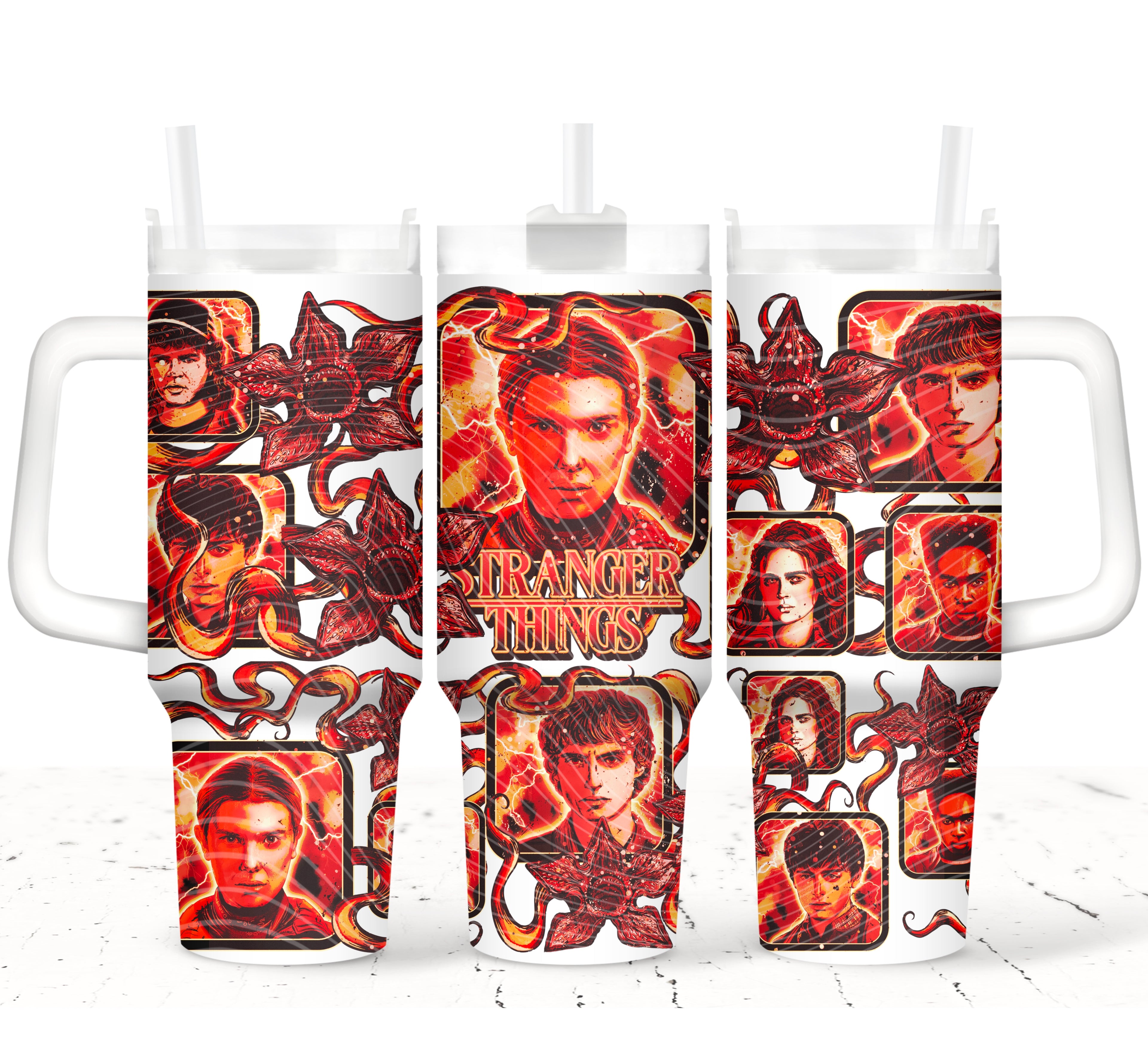 St You Die, I Die  40 oz Tumbler With Handle | Insulated Stainless Steel Cup | Reusable Drinkware (Copy) (Copy) (Copy) (Copy) (Copy)