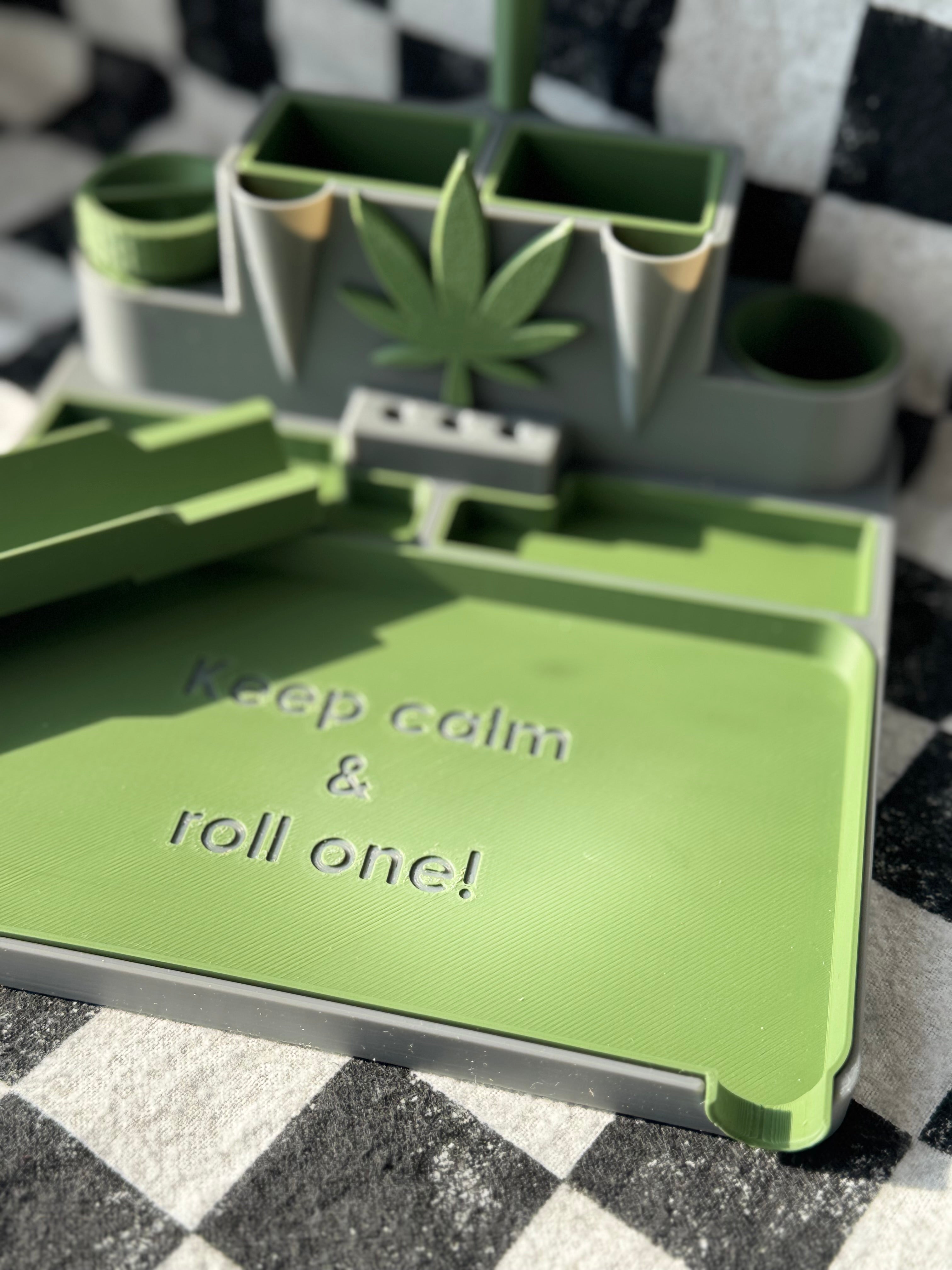 Flower  Rolling Station