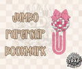 Disco Jumbo Paperclip Bookmark – 3D Printed