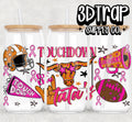 Longhorns Touchdown for Tata's  16 oz Design