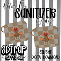 Turkey Hand Sanitizer Holder STL & 3MF Digital File
