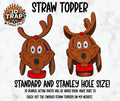 Dog  Straw Topper