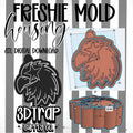 Eagles Freshie Mold Housing – STL File