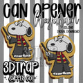 HP- Dog Can Opener Keychain STL/3MF