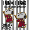 Hp- dog Trinket Tray STL/3MF