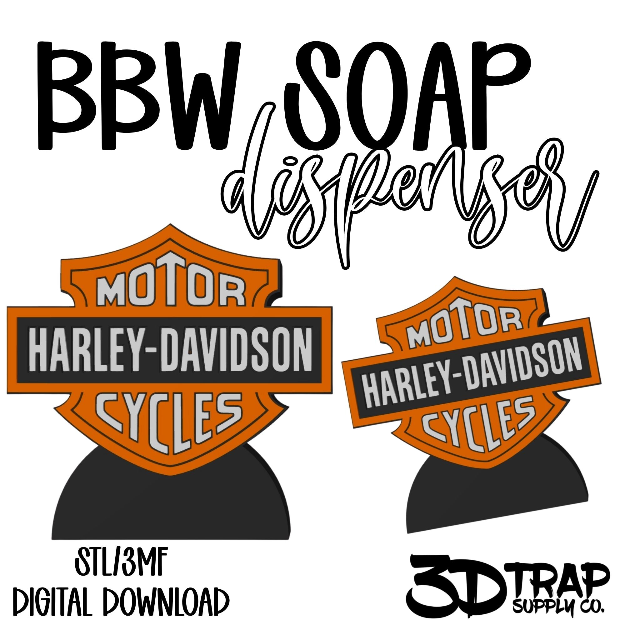 HD BBW Soap holder  STL/3MF