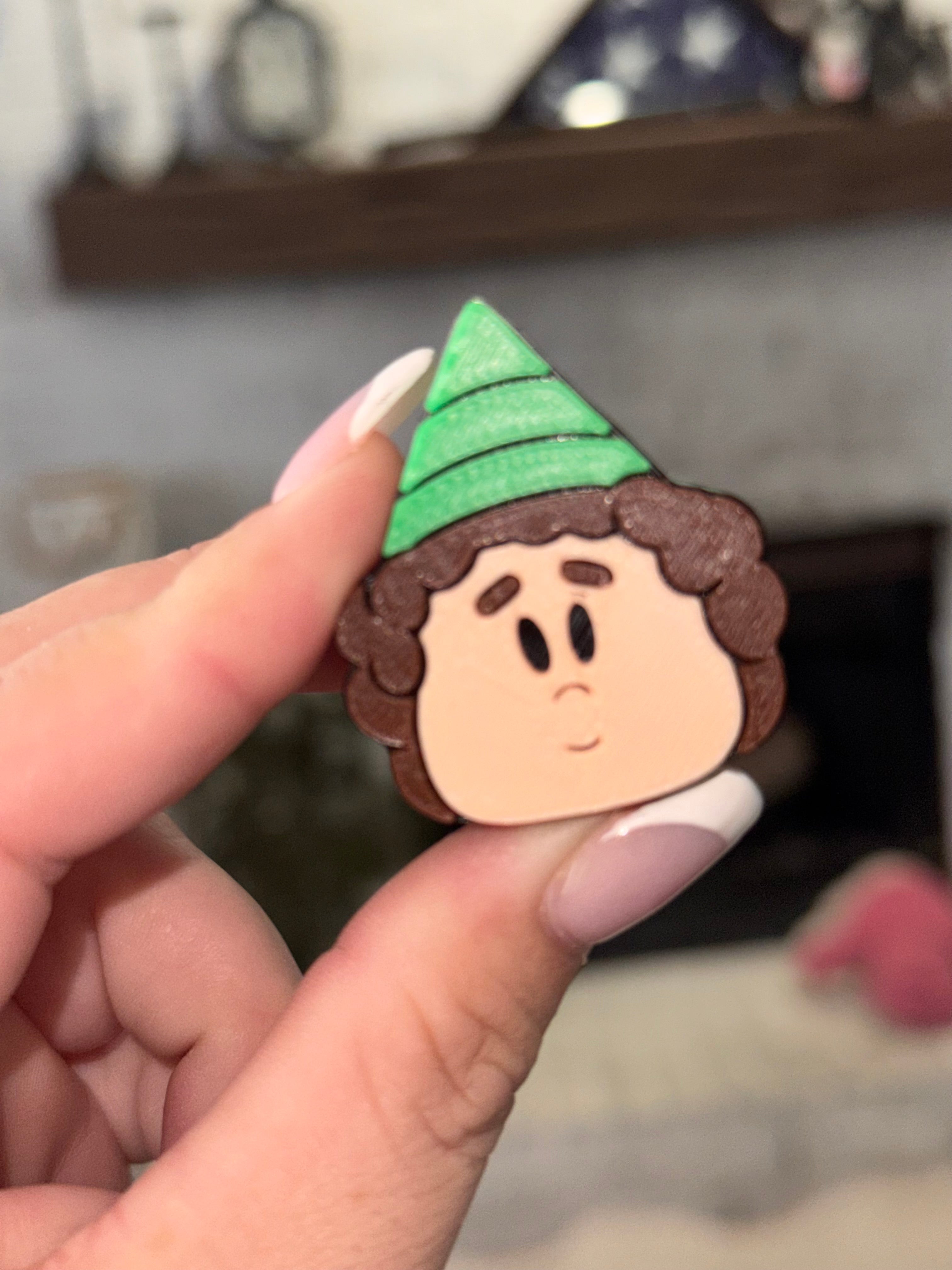 Elf  Straw Topper