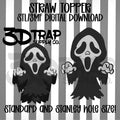 GF Straw topper STL/3MF