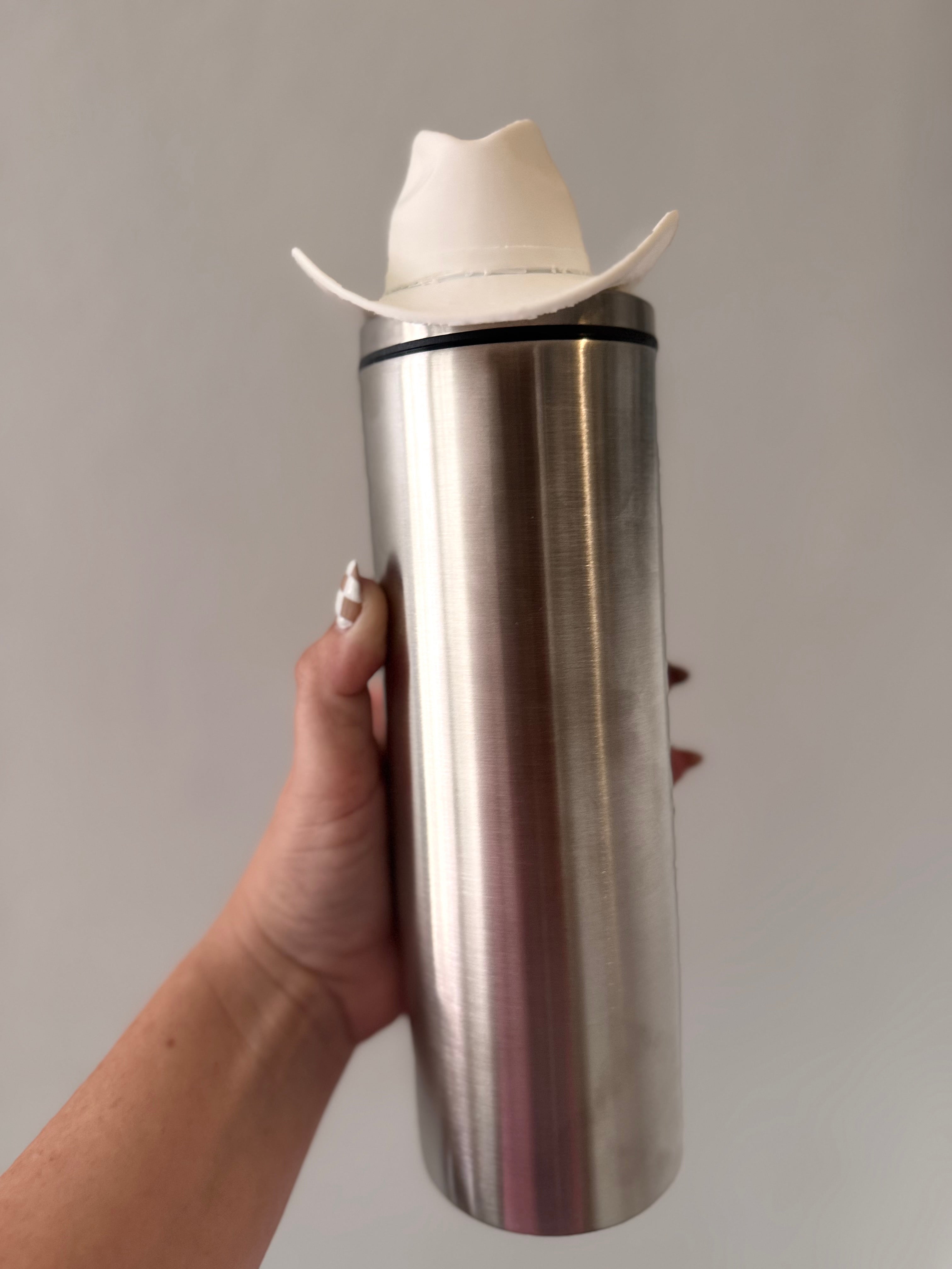 Cowboy lid topper