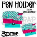 Camper Pen Holder  STL/3MF